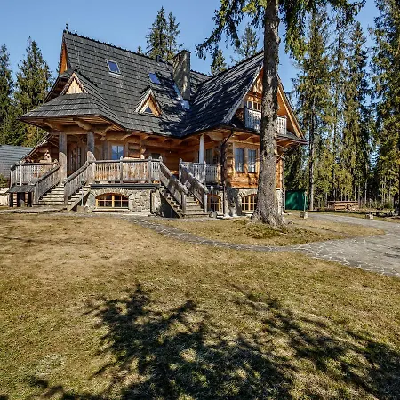 Rezydencja Gubałówka sauna widok-3