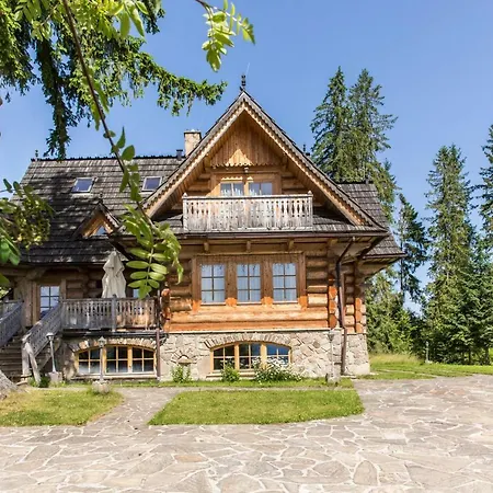 Rezydencja Gubałówka sauna widok-2